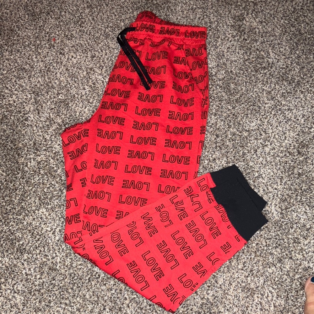 LuLaRoe “LOVE” Jax Jogger